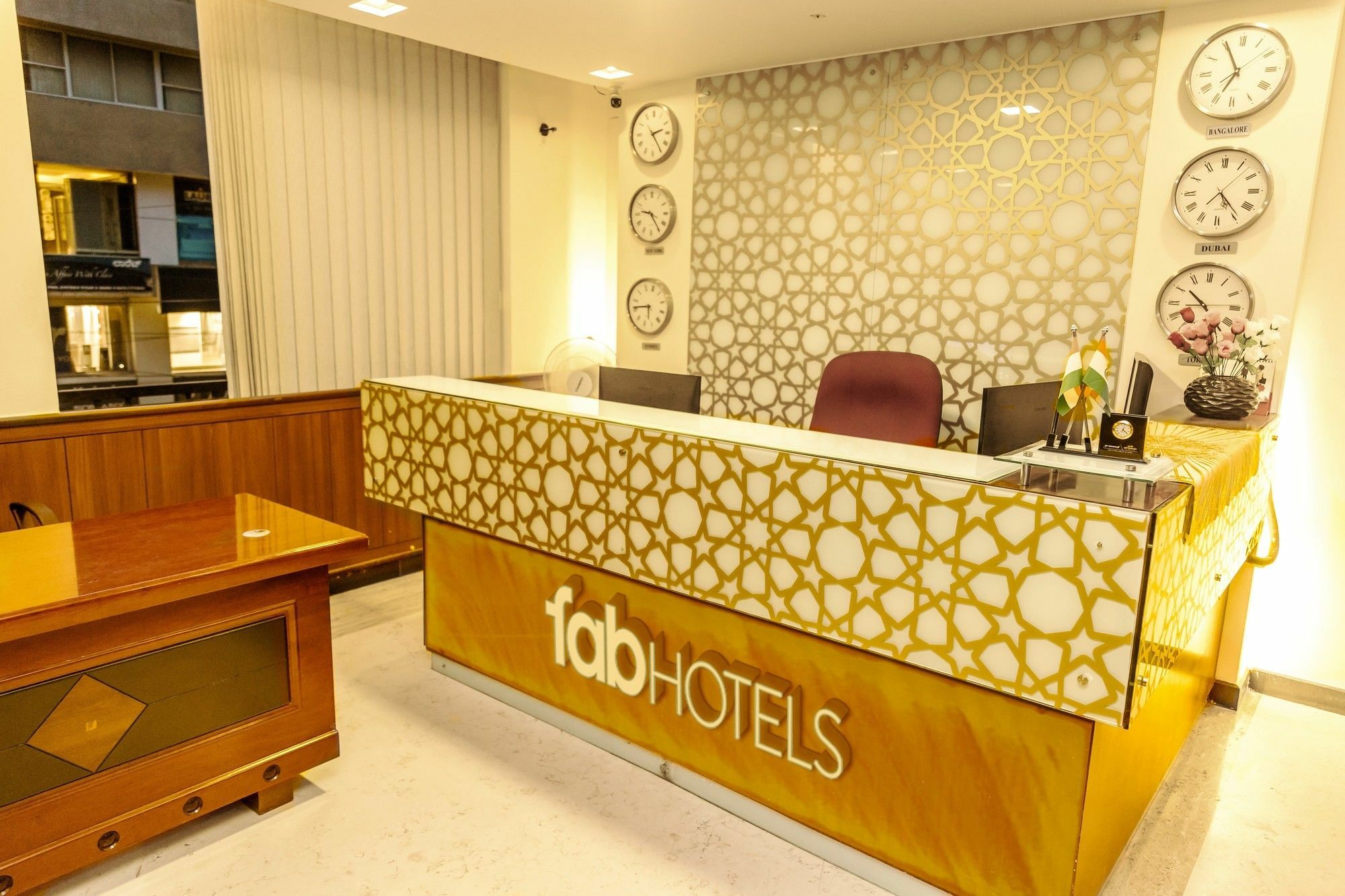 Fabhotel Oriental Mg Road Bangalore