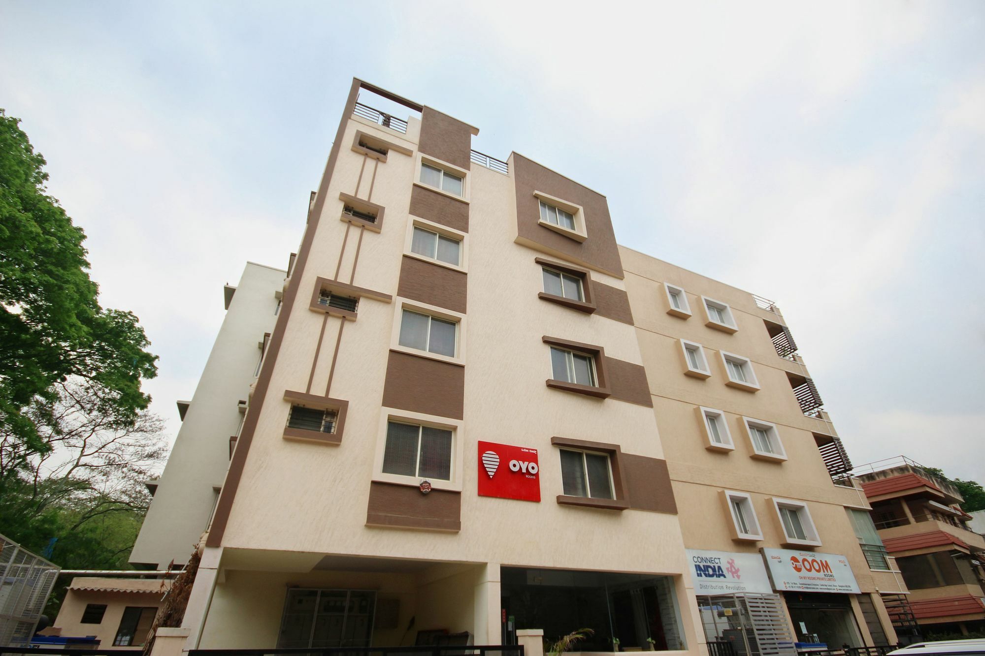 Oyo 3099 Cherry Comforts Hotel Bangalore