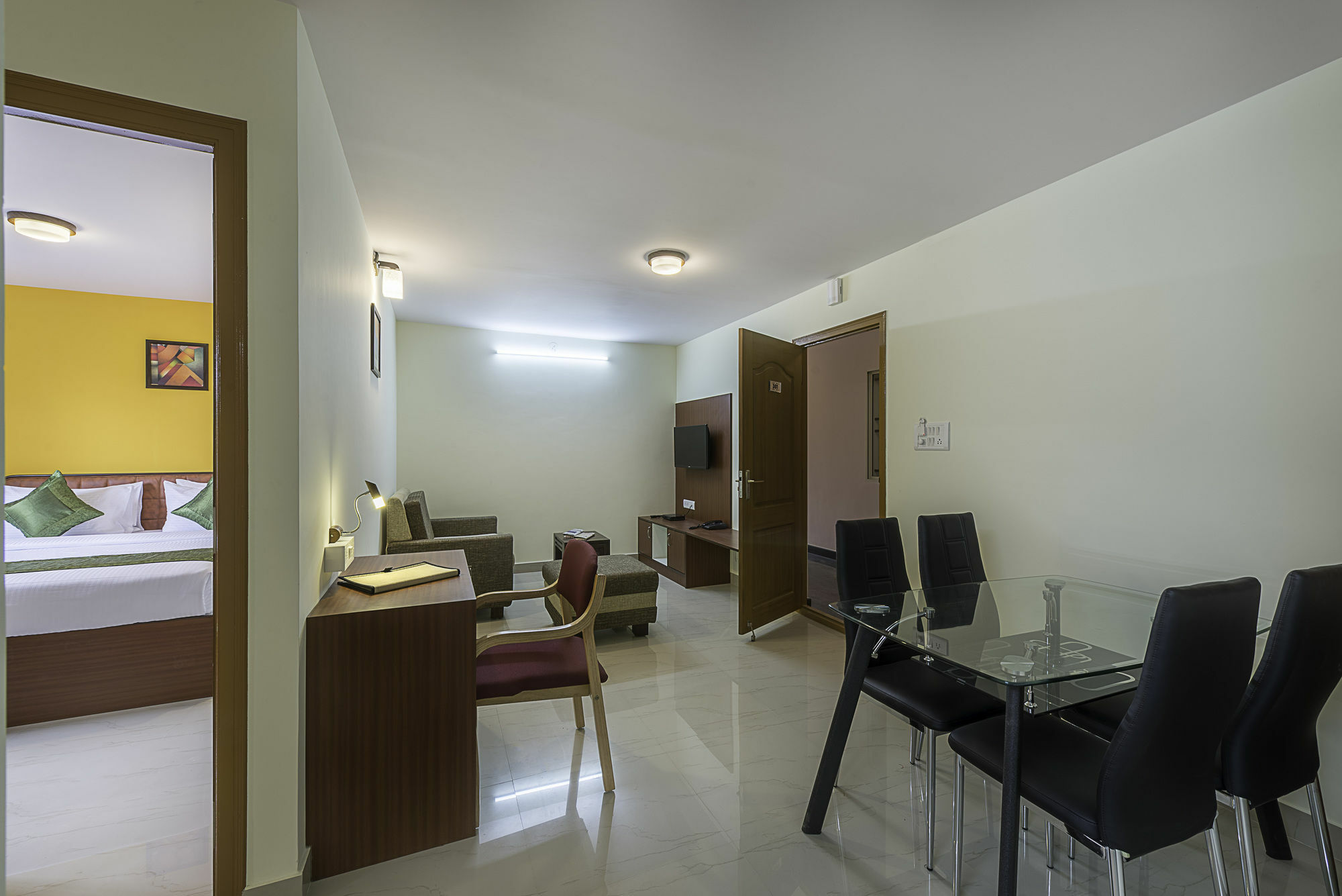 Treebo Akshaya Mayflower Vijaya Bank Layout