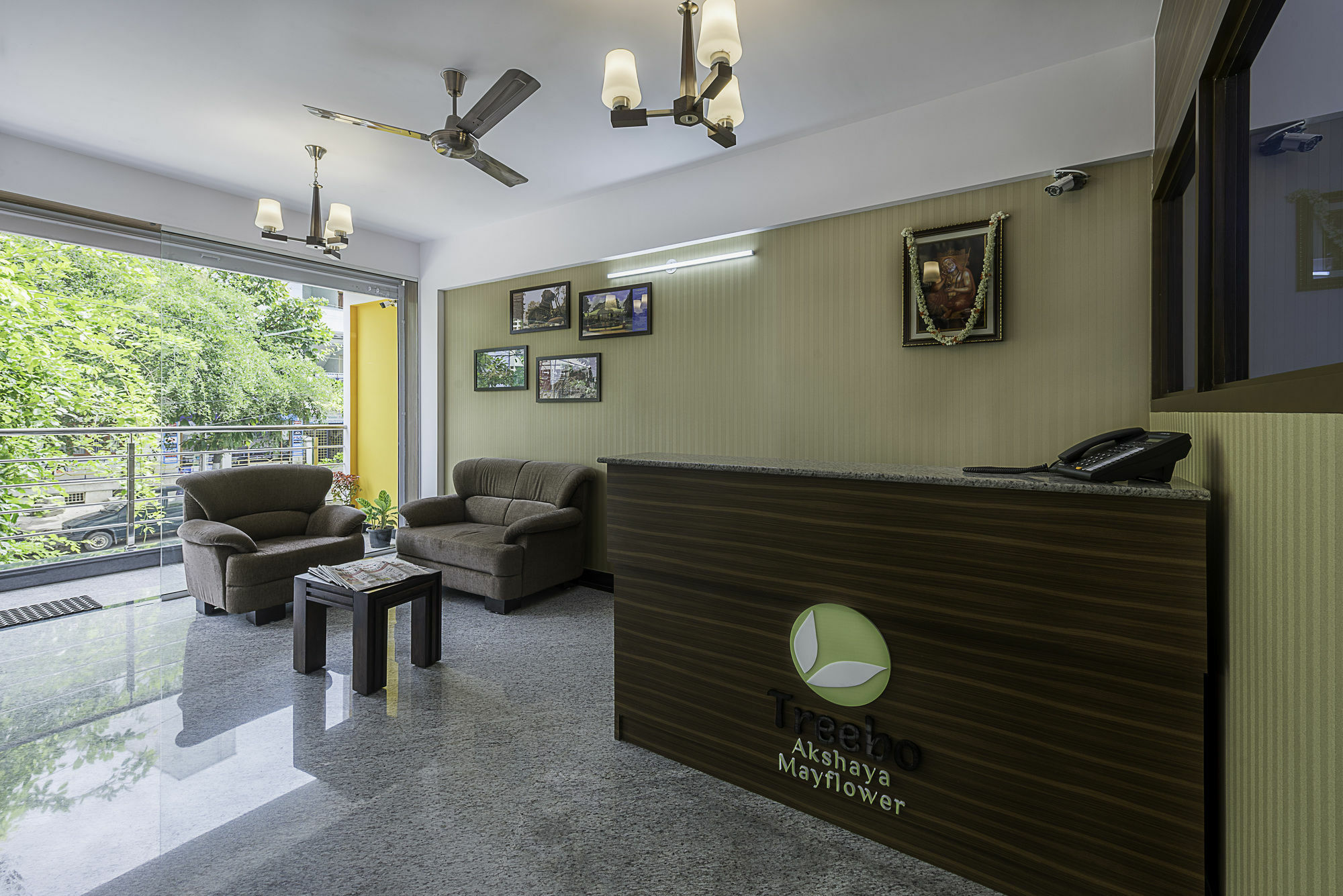 Hotel Treebo Akshaya Mayflower Vijaya Bank Layout 3*
