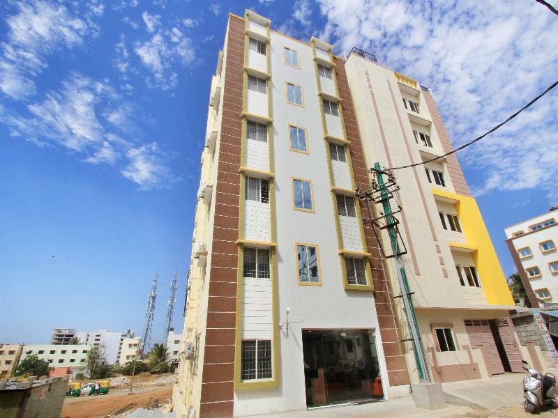 Oyo 11730 Maruthi Global 3* Bangalore