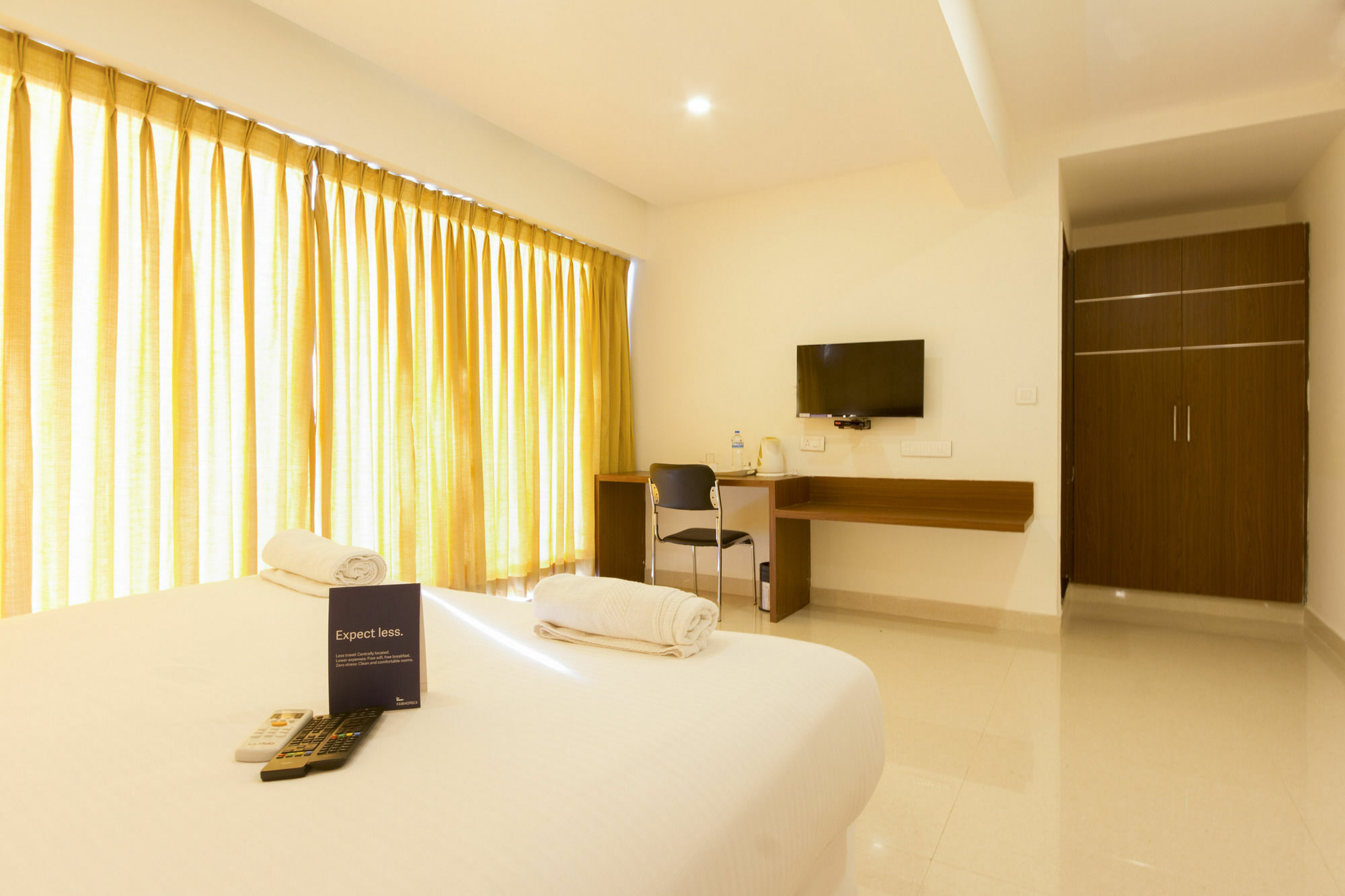Hotel Fabhotel Grand Continent Jp Nagar Bangalore