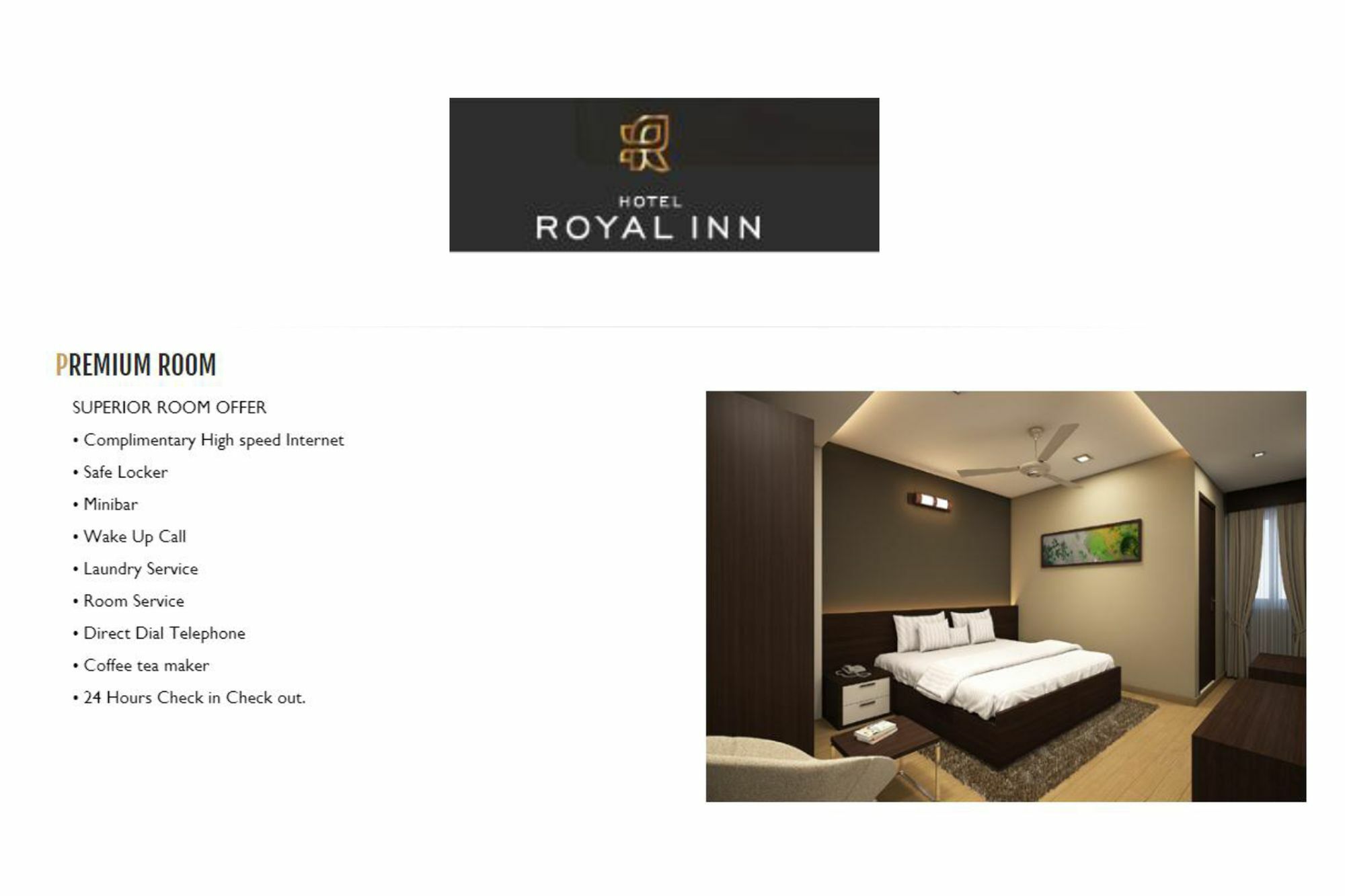 Royal 3* Bangalore