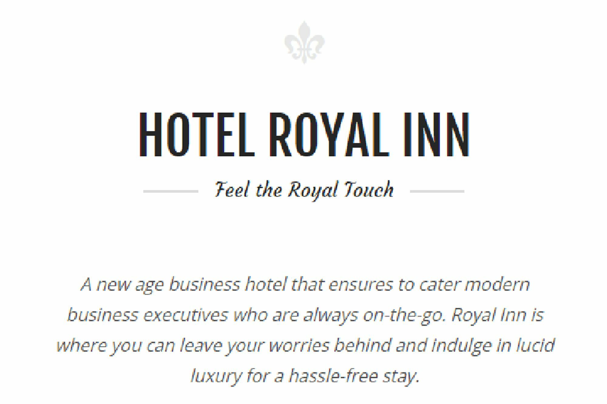 Royal 3* Bangalore