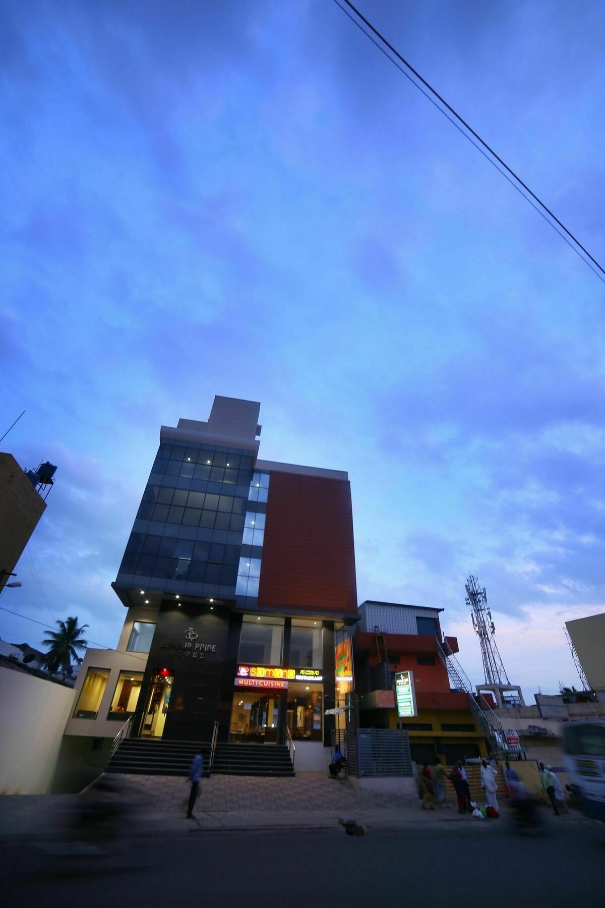 Benhur Pride Hotel 3*