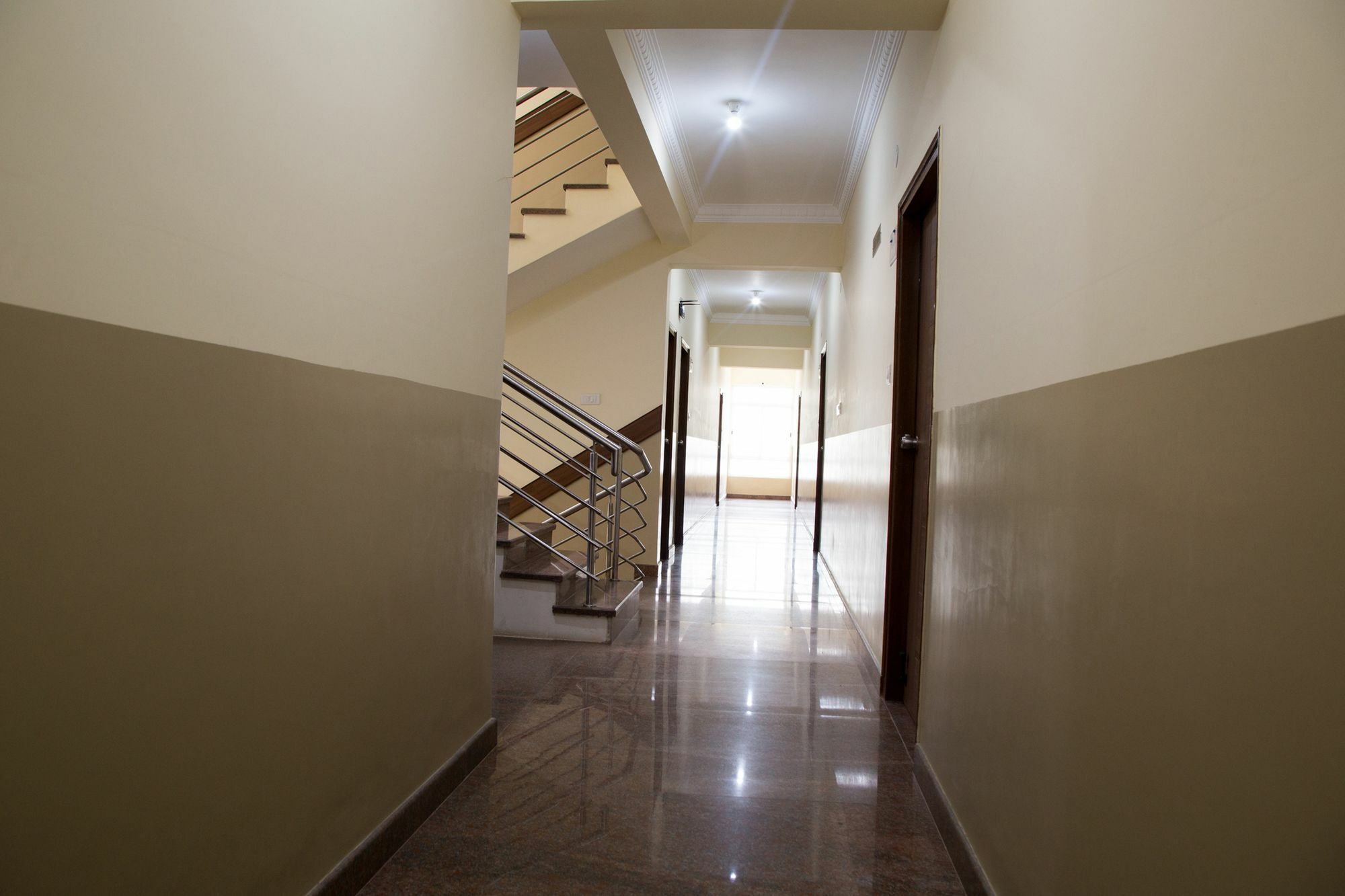 O Champion Comfort Near Hosahalli Metro Station Hotel 3*