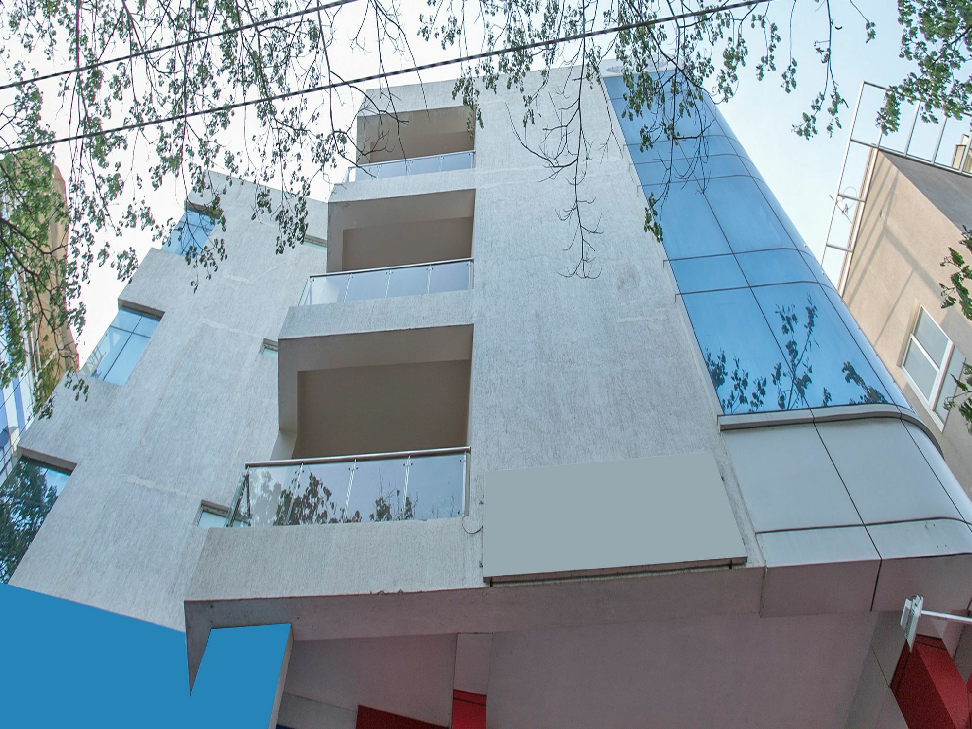 Oyo 490 Compact Maple Leaf Hotel Bangalore