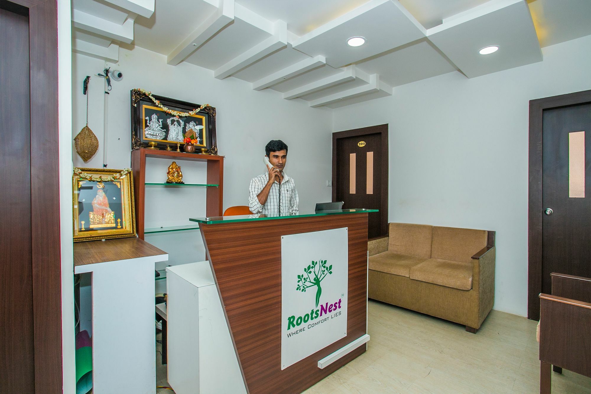 Flagship Malnad Residency Near Palace Hotel 3*