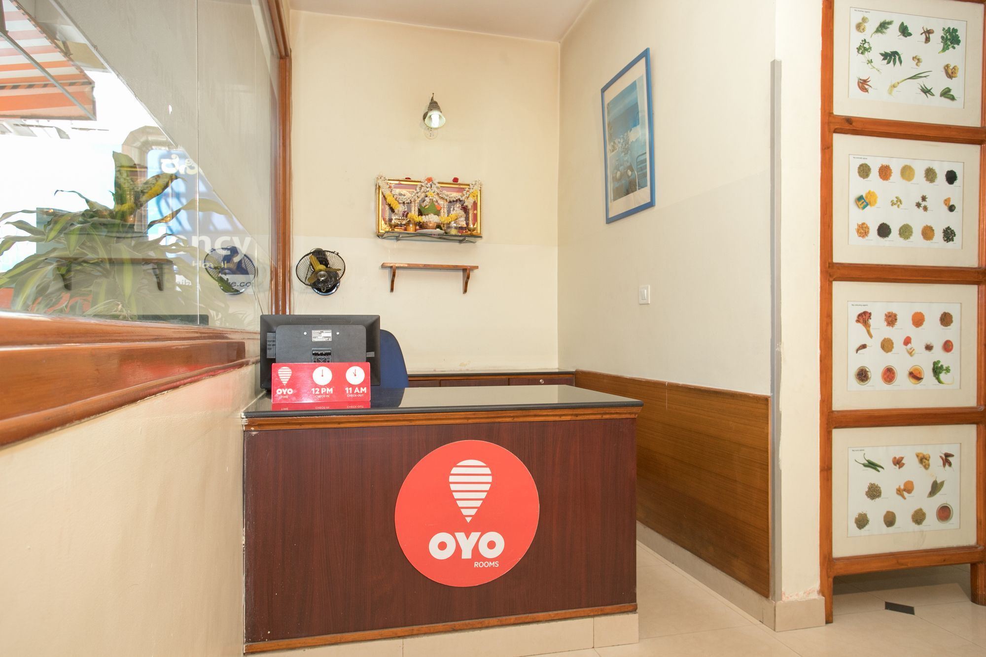 Oyo 10478 Raj Residency Bangalore