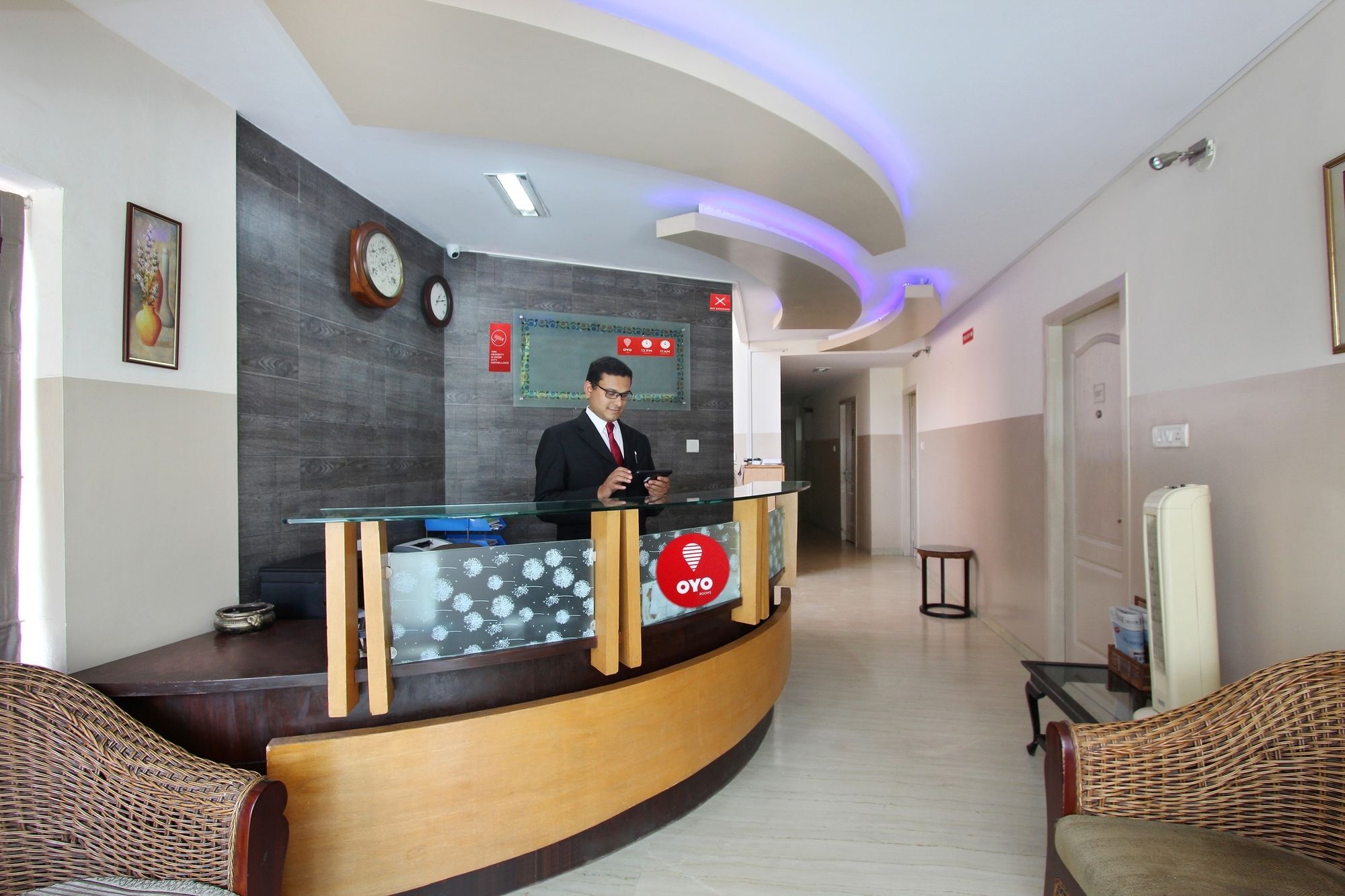 Oyo 289 Maharaja Signal Hotel Bangalore