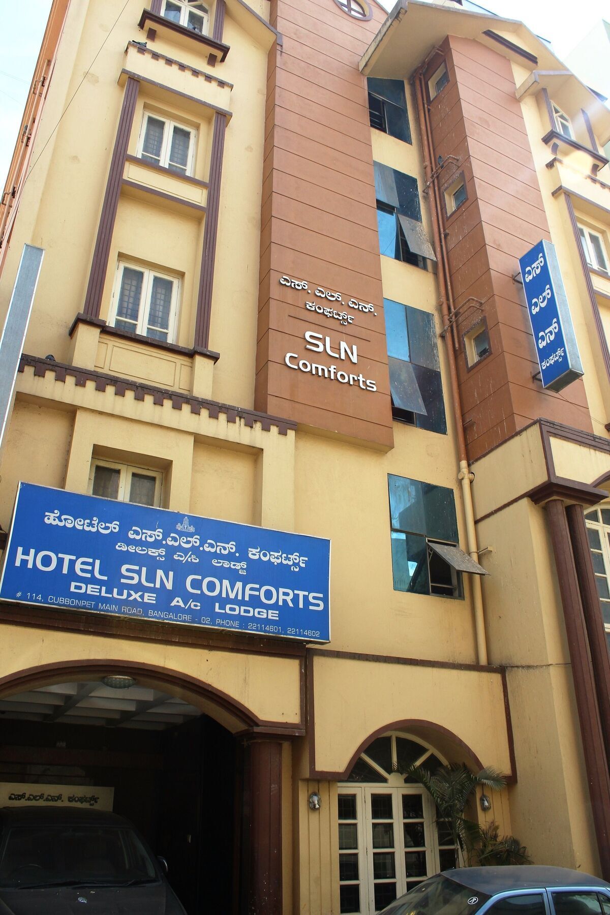 Sln Comforts 2* Bangalore