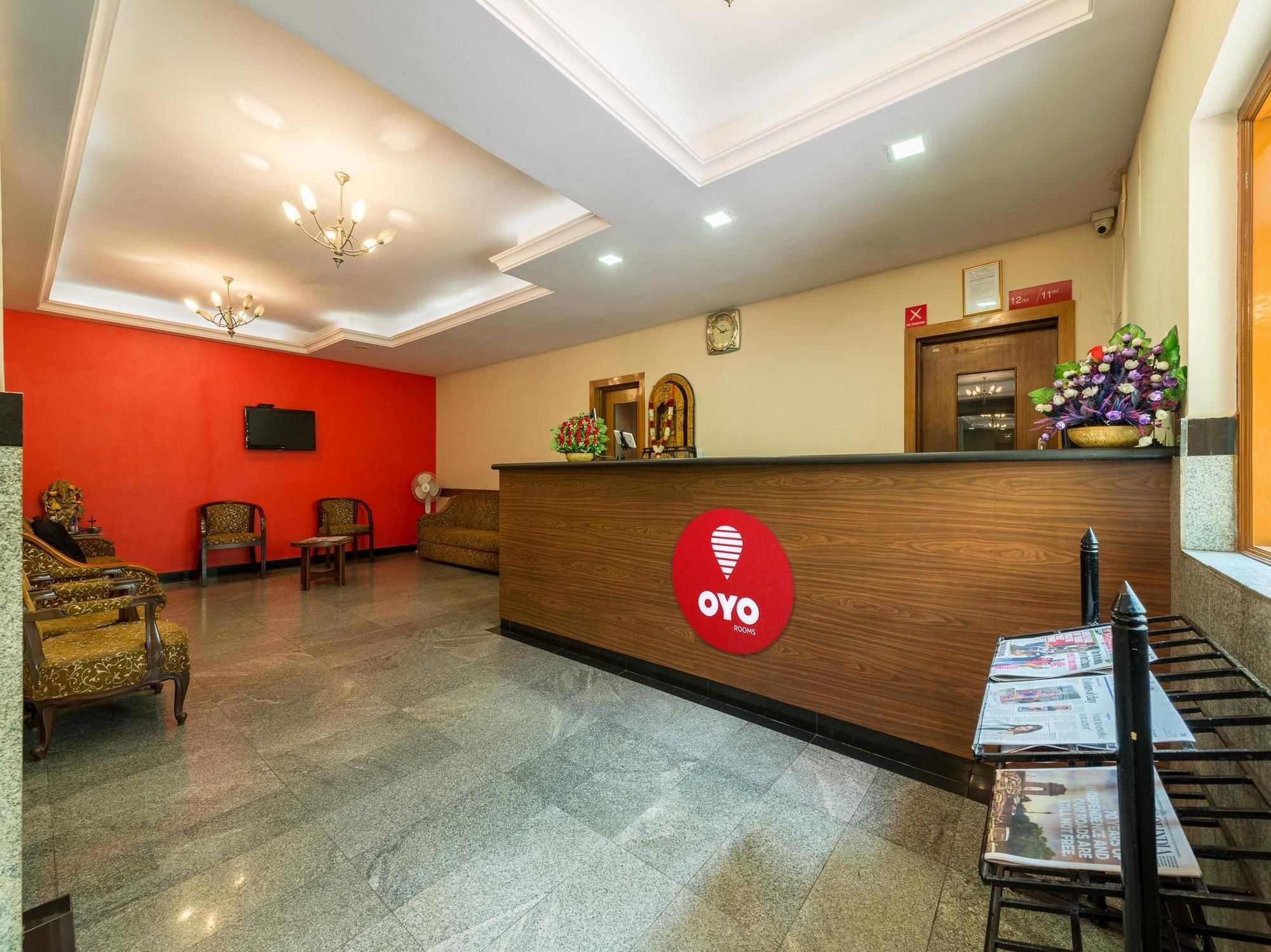 Oyo 3722 Stayeasy Majestic Hotel Bangalore