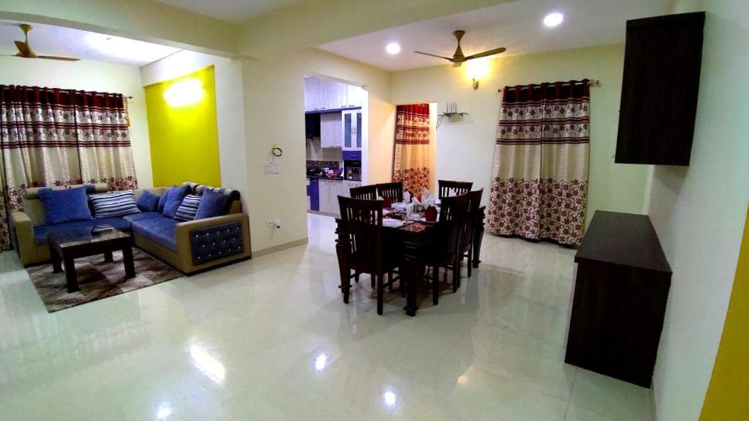 Deluxe Ac In 3bhk Corporate Service Aparment Manyata Tech Park *