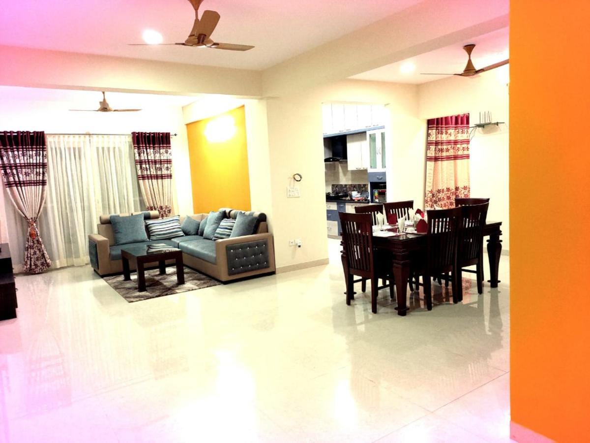 Deluxe Ac In 3bhk Corporate Service Aparment Manyata Tech Park Guest house