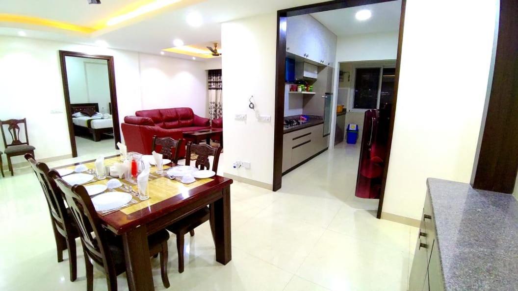Guest house Deluxe Ac In 3bhk Corporate Service Aparment Manyata Tech Park Bangalore