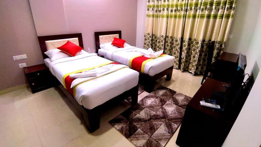 Deluxe Ac In 3bhk Corporate Service Aparment Manyata Tech Park *
