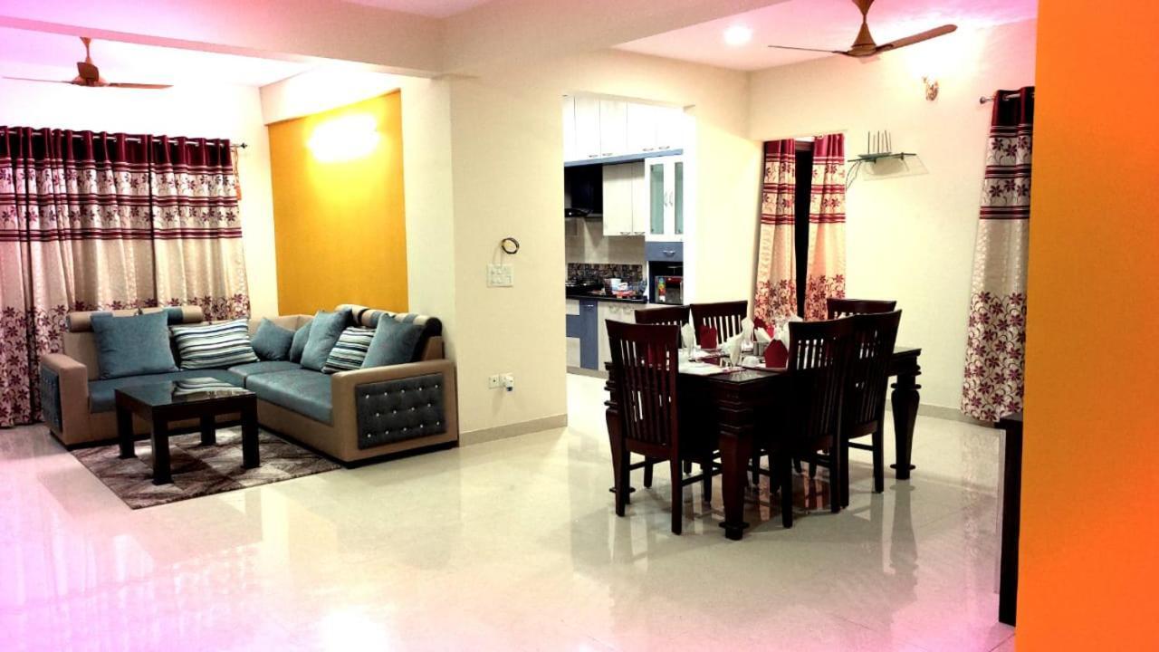 Deluxe Ac In 3bhk Corporate Service Aparment Manyata Tech Park * Bangalore