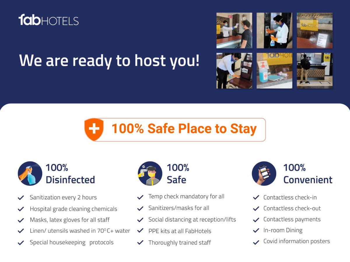 Fabhotel Crown - Nr Sony Signals 3* Bangalore