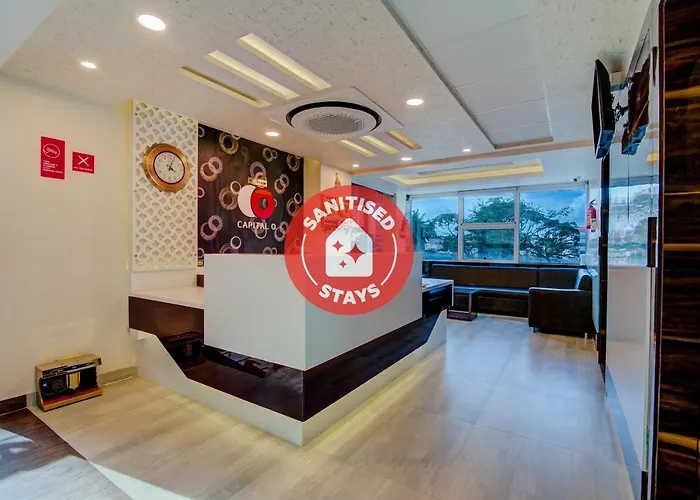 Capital O 15950 J K Residency