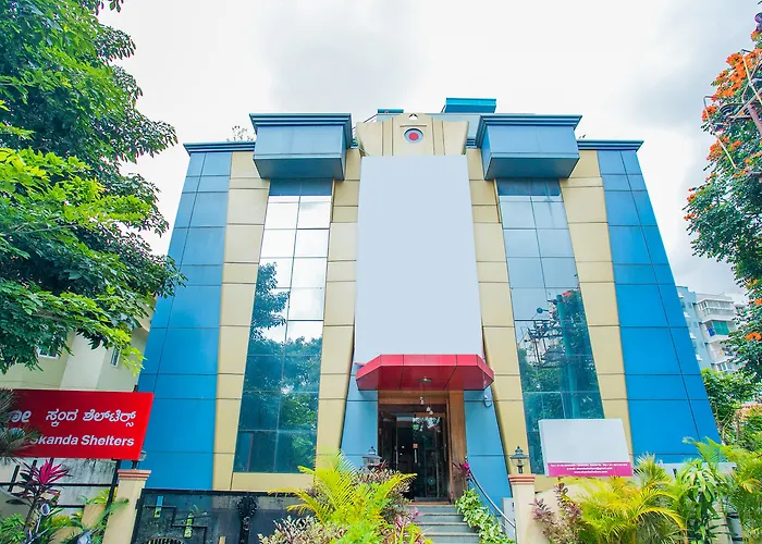 Oyo 331 Hotel Skanda Shelters