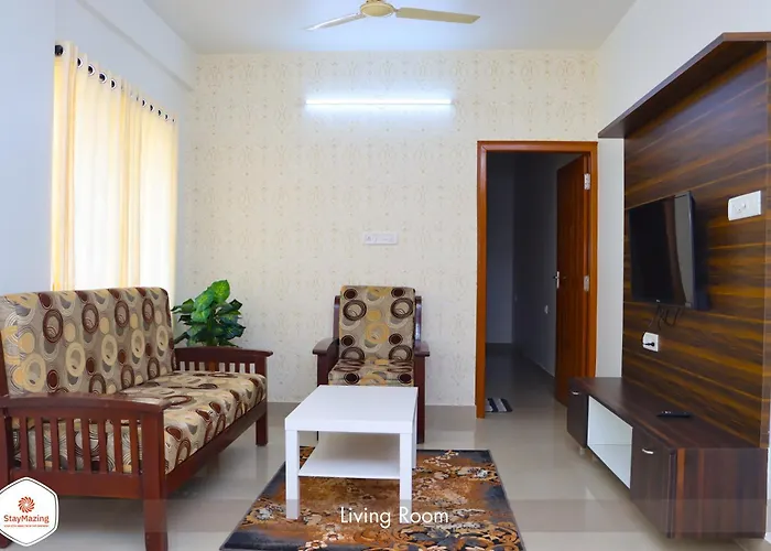 Staymazing Ferndale-1,2&3 Bhk Boutique Ac Serviced Apartments