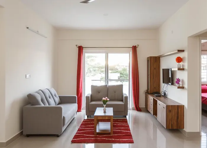 Springpetals Serviced Apartments