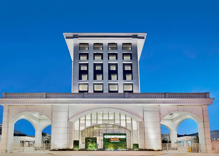 Courtyard By Marriott Bengaluru Hebbal