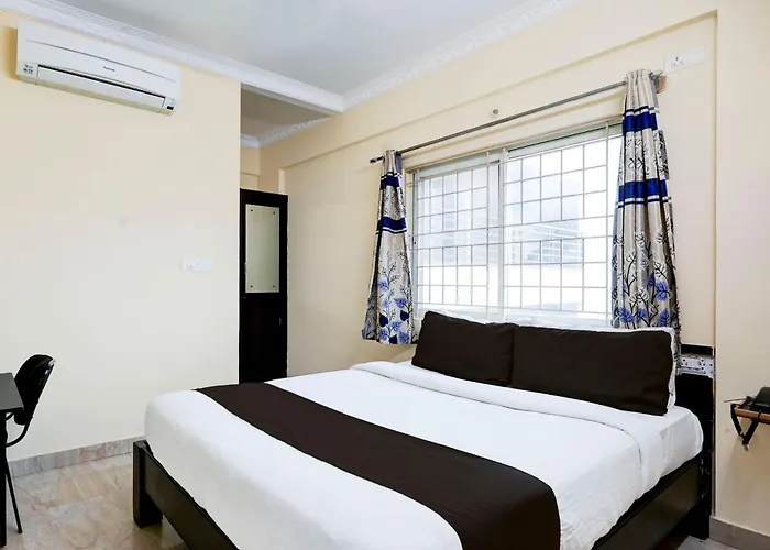 Super Hotel O Ganakkal Near Bgs Hospital Junction Formerly Omkar Global Inn