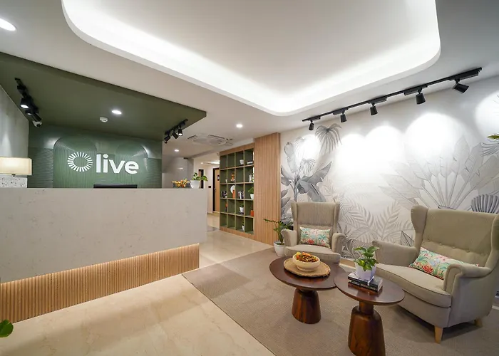 Olive Hotel Mahadevapura By Embassy Group
