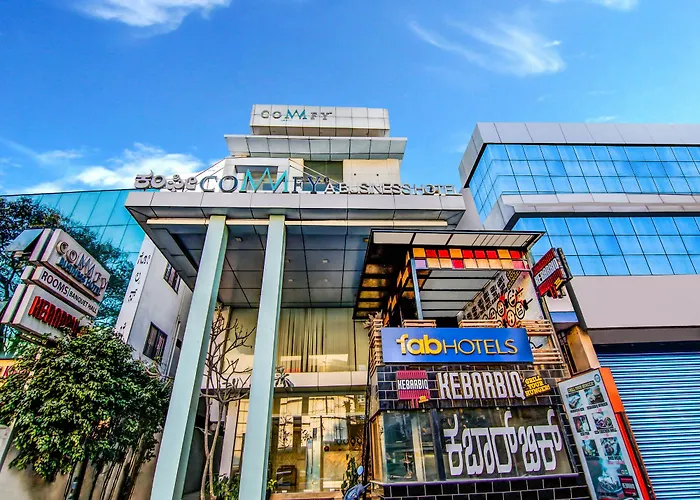 Fabhotel Comfy Business Koramangala