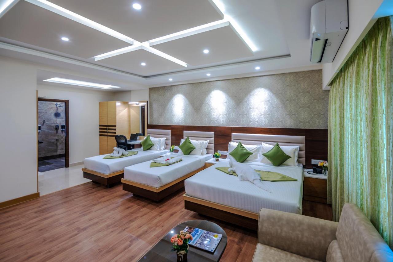 Fabhotel Prime Vanusa Residency By Big Tree Hospitality Hotel Bangalore