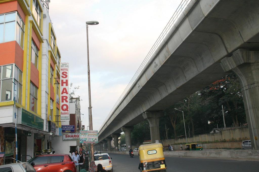 Sharq Residency Hotel Bangalore
