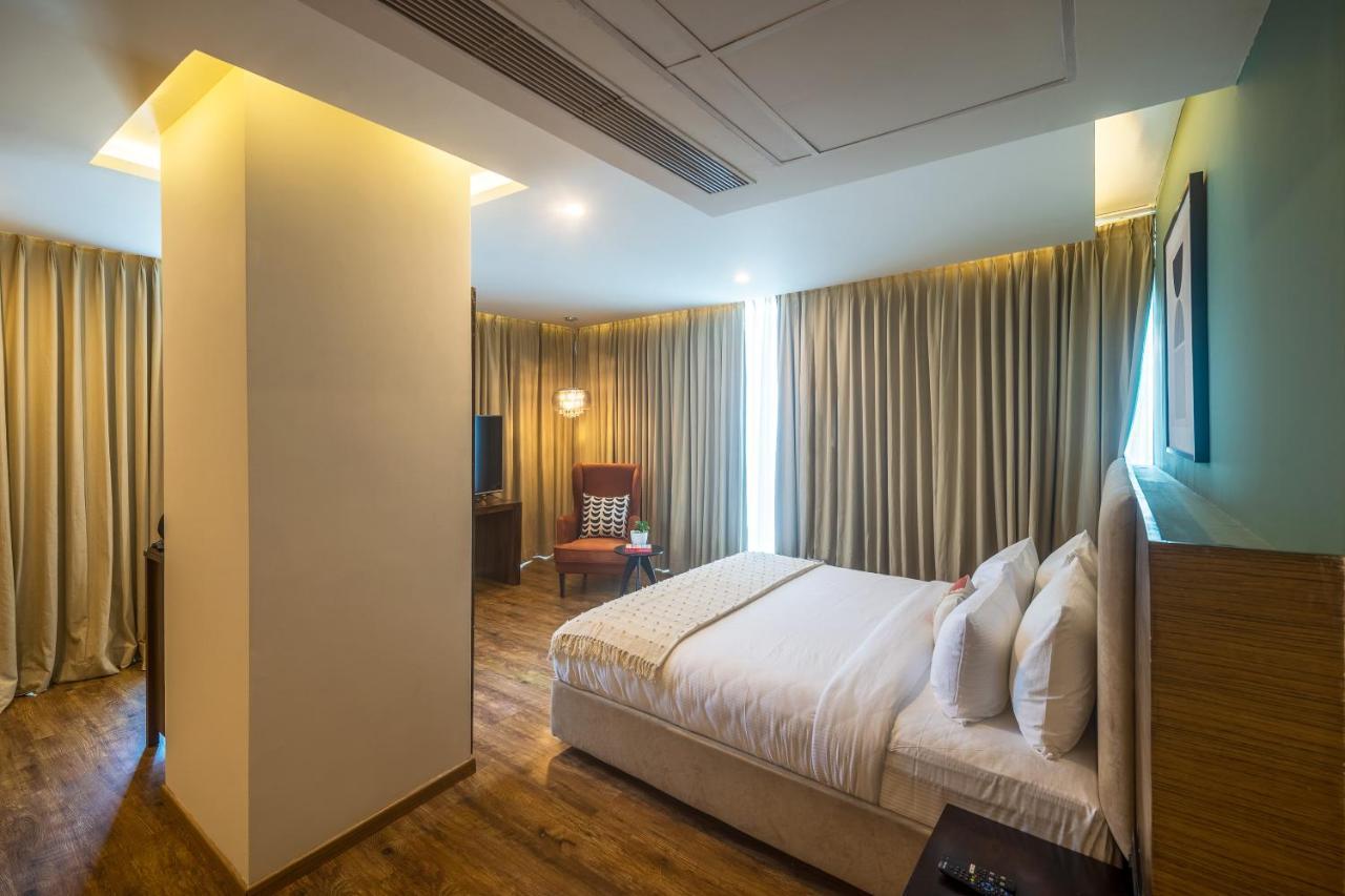 Olive Mg Road Dunsvirk By Embassy Group Hotel Bangalore