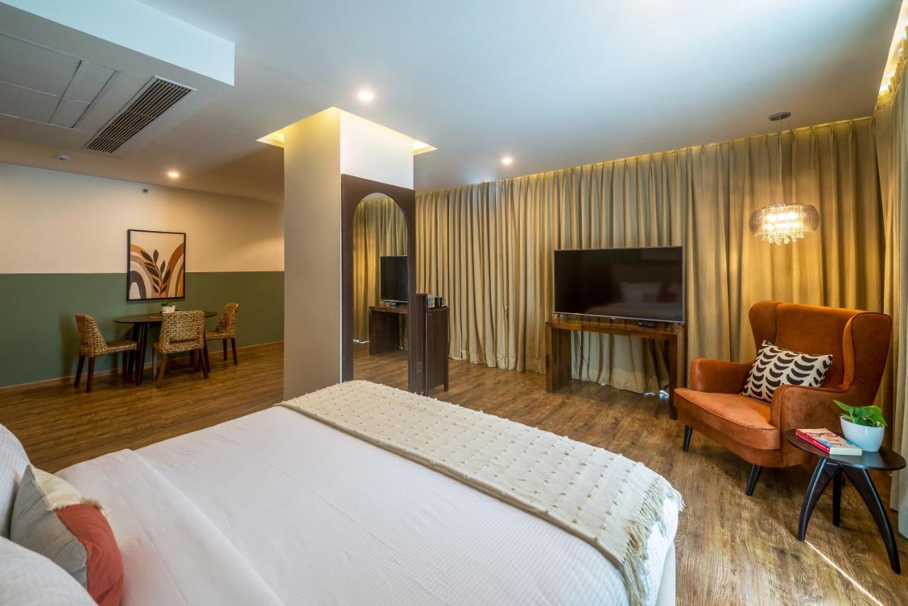 Olive Mg Road Dunsvirk By Embassy Group Hotel Bangalore