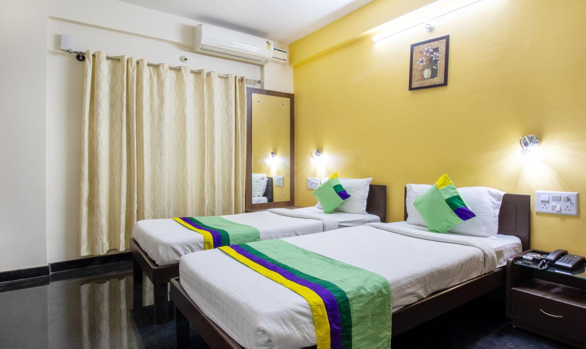 Treebo Rr Residency, Sanjay Nagar Hotel Bangalore