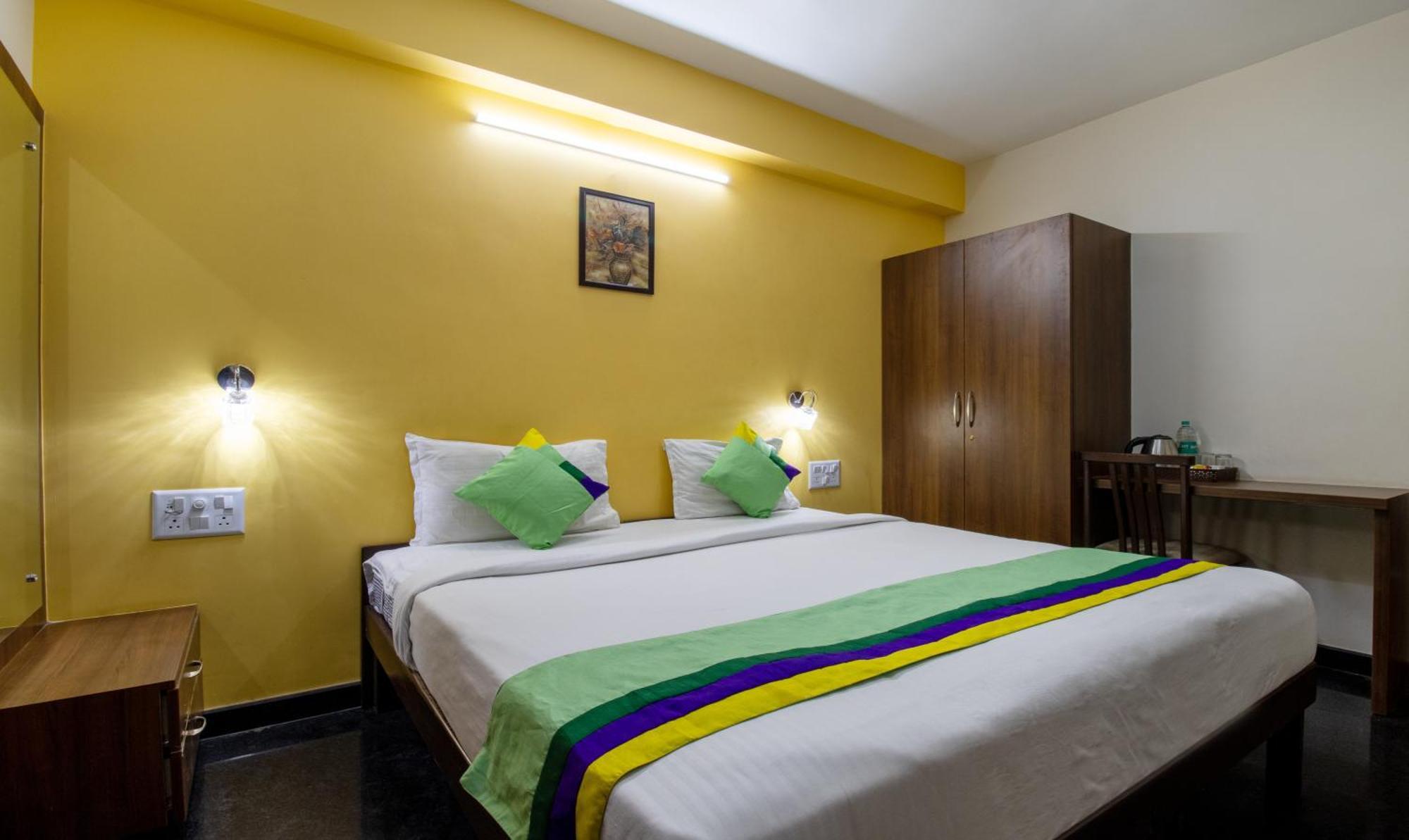 Treebo Rr Residency, Sanjay Nagar Hotel Bangalore