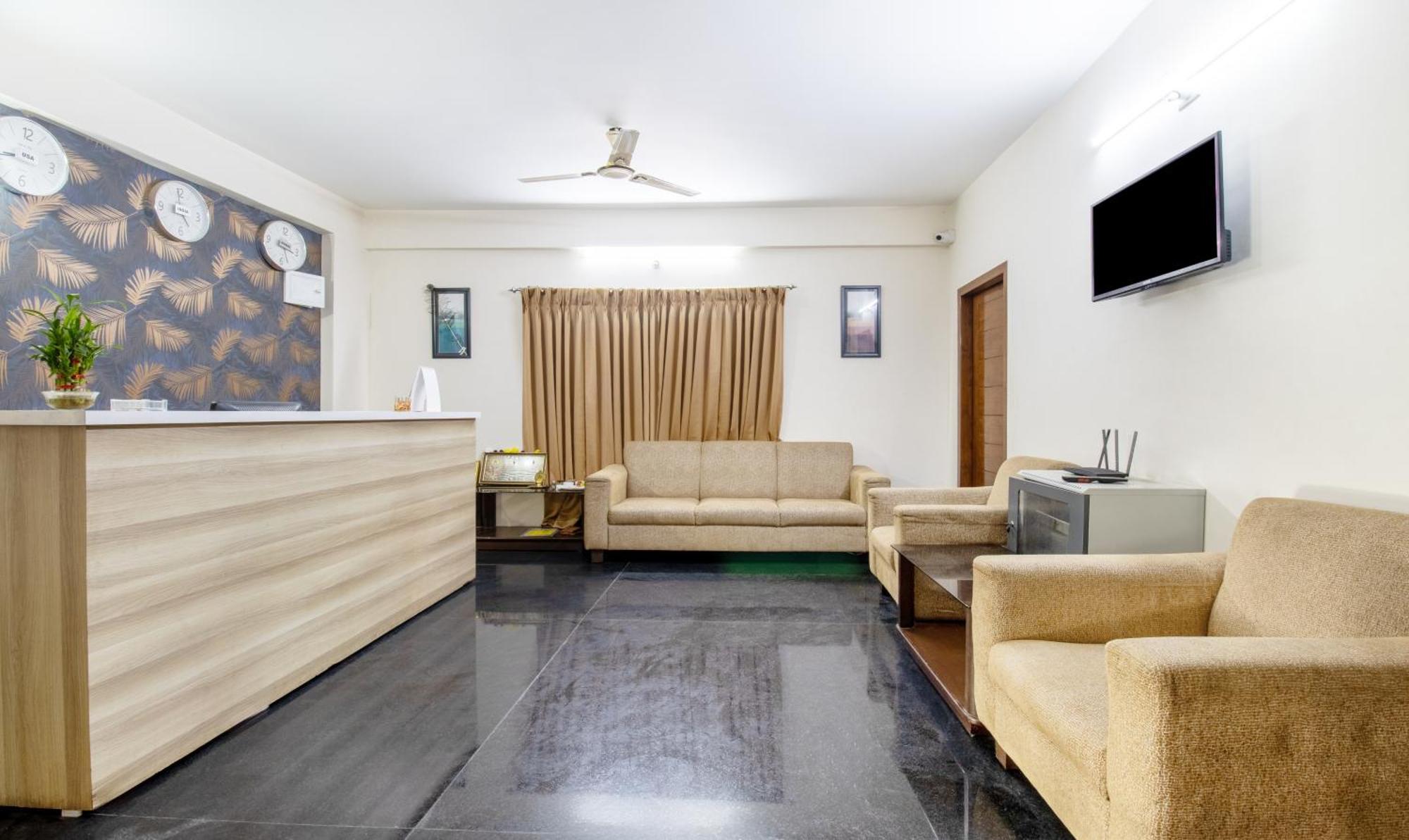 Treebo Rr Residency, Sanjay Nagar Hotel 3*