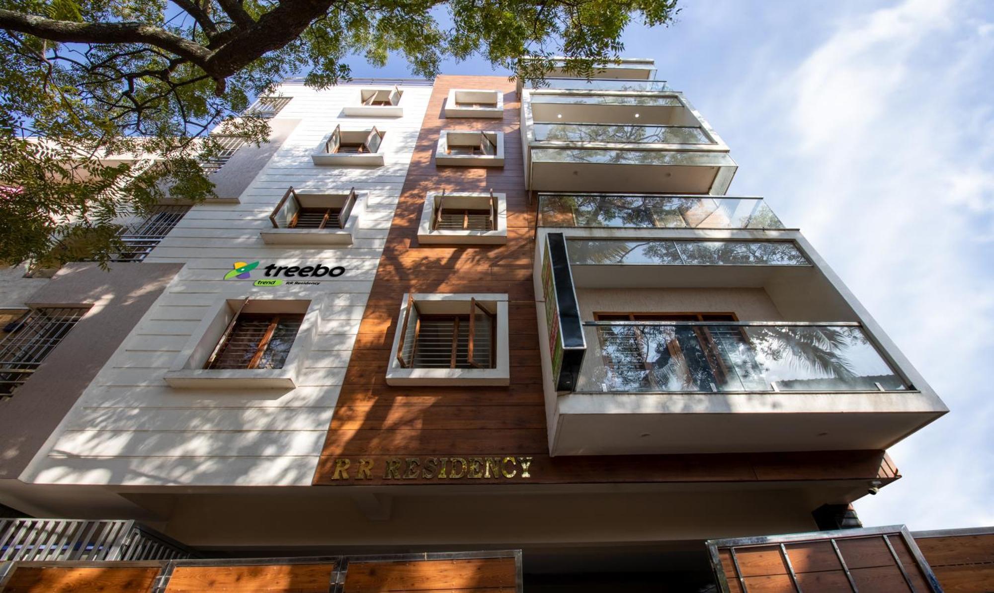 Treebo Rr Residency, Sanjay Nagar Hotel Bangalore