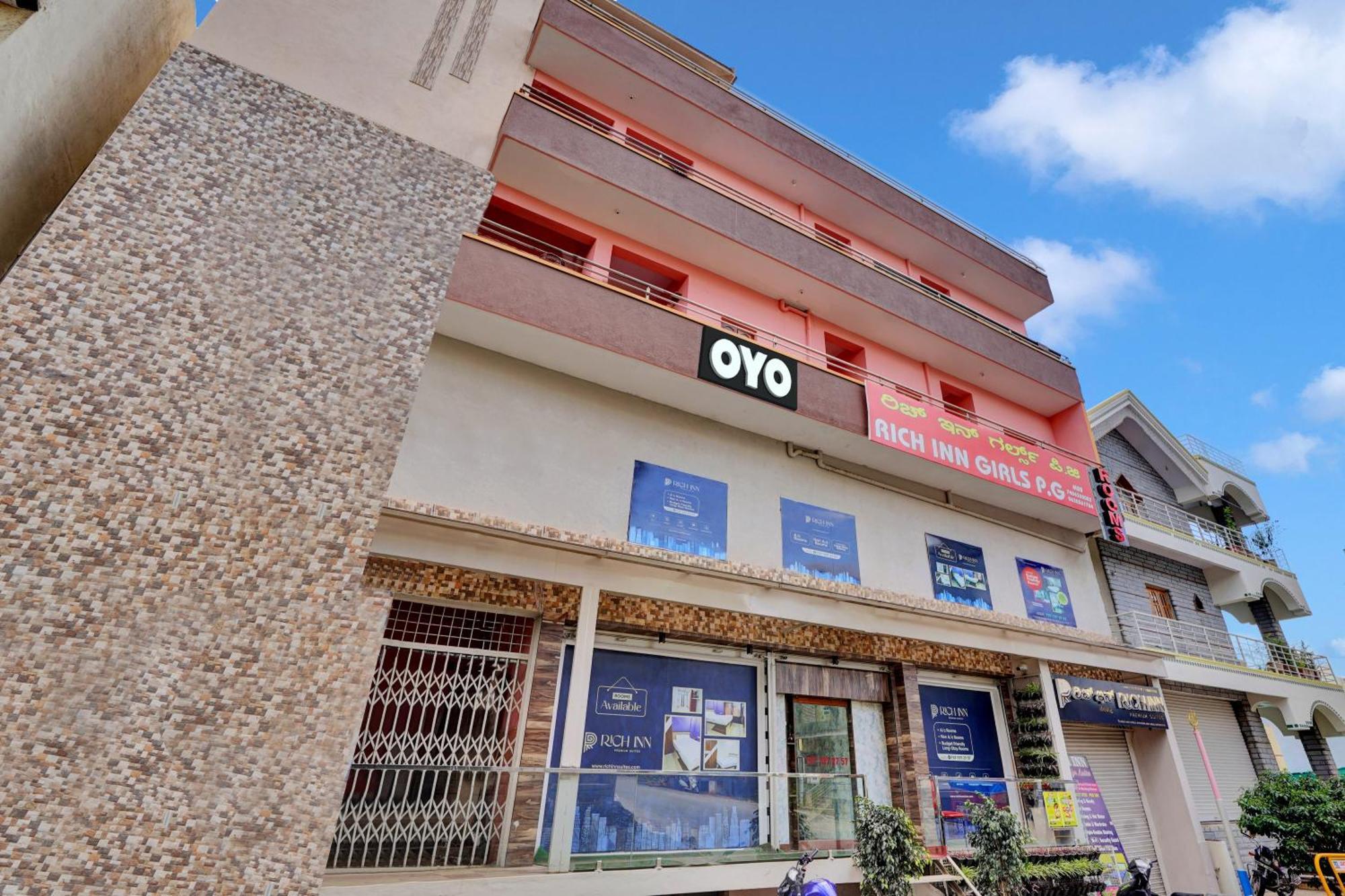 O Rich Premium Near Nagasandra Metro Station. Hotel Bangalore