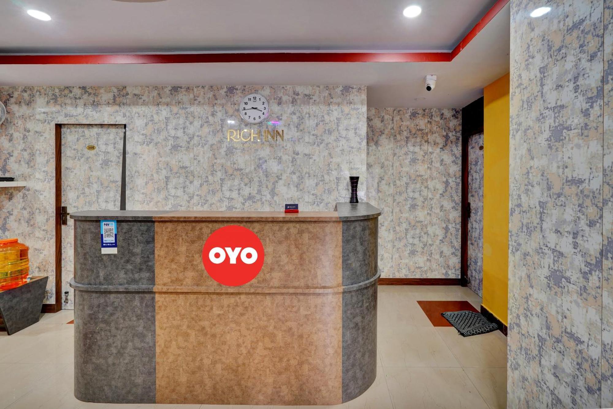 O Rich Premium Near Nagasandra Metro Station.
