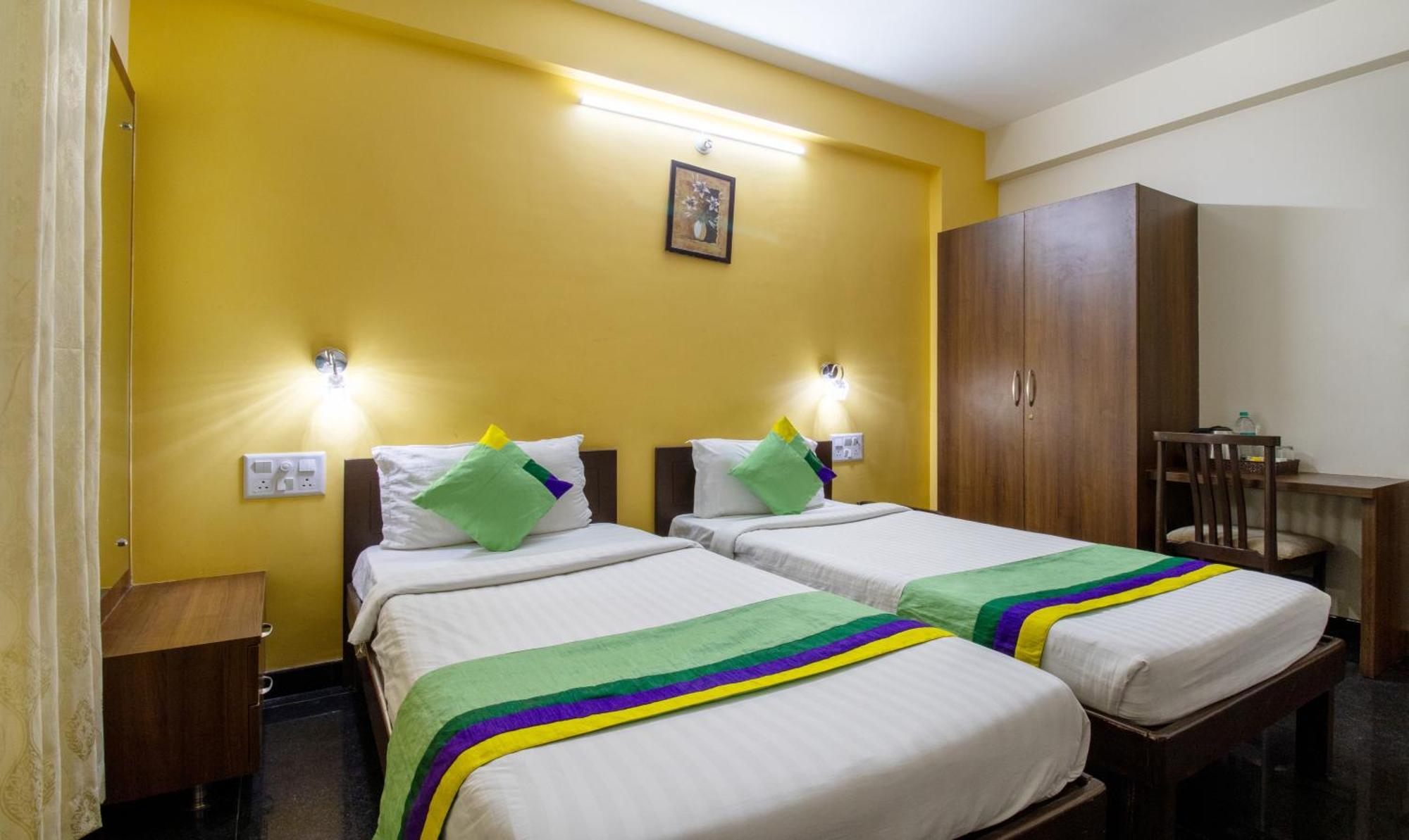 Treebo Rr Residency, Sanjay Nagar Hotel Bangalore