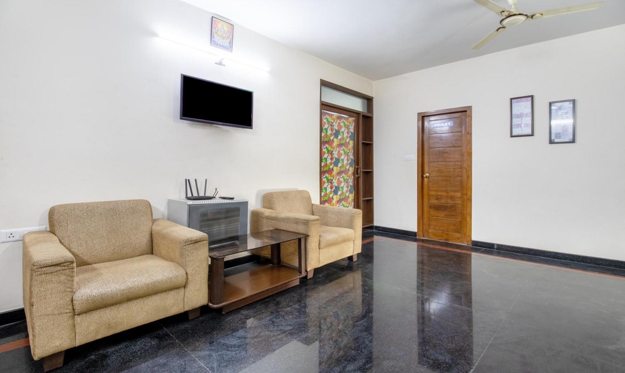 Treebo Rr Residency, Sanjay Nagar 3* Bangalore