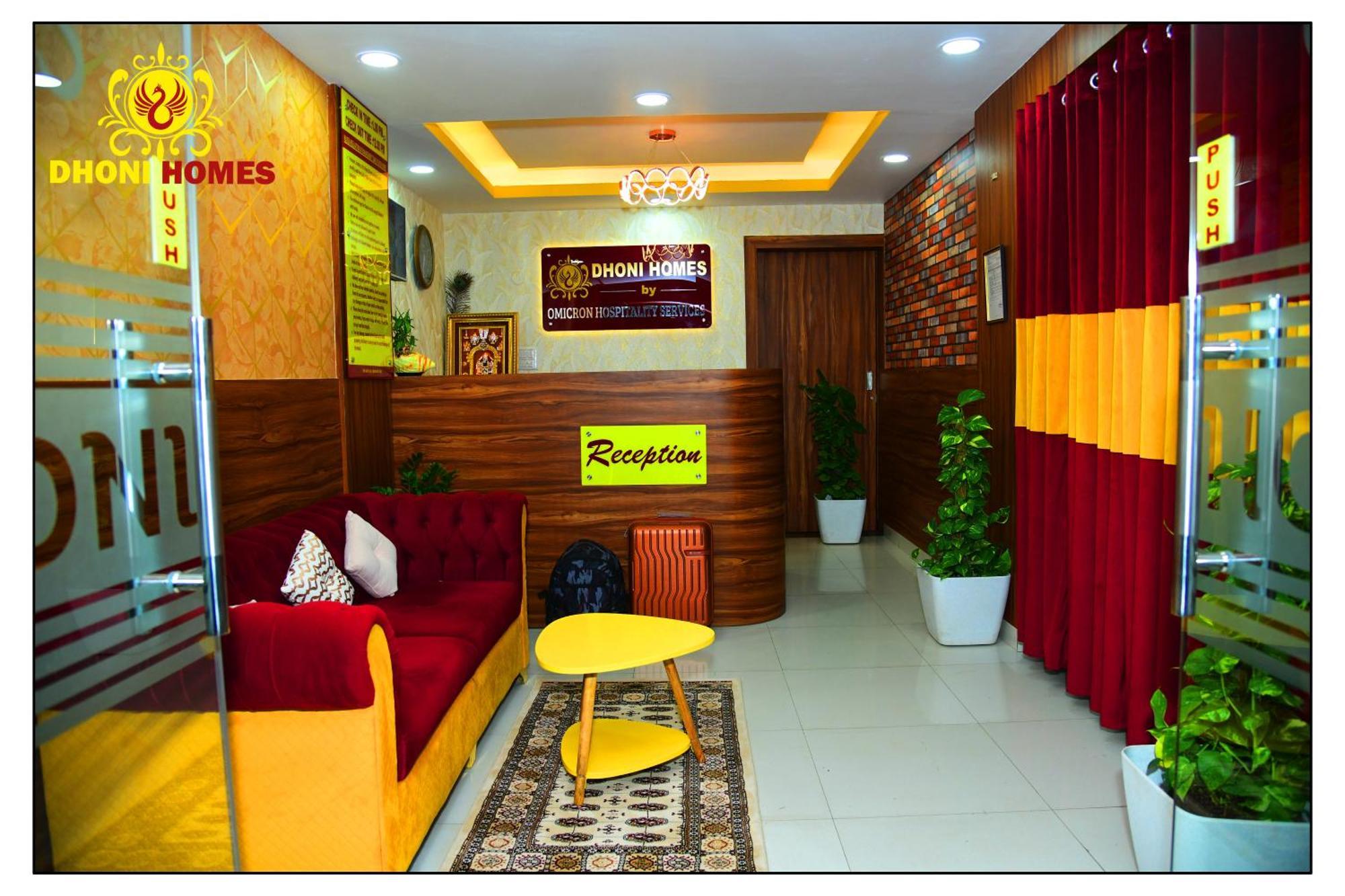 Dhoni Homes -premium 1 Bhk Service Manyata Tech Park Apartment Bangalore