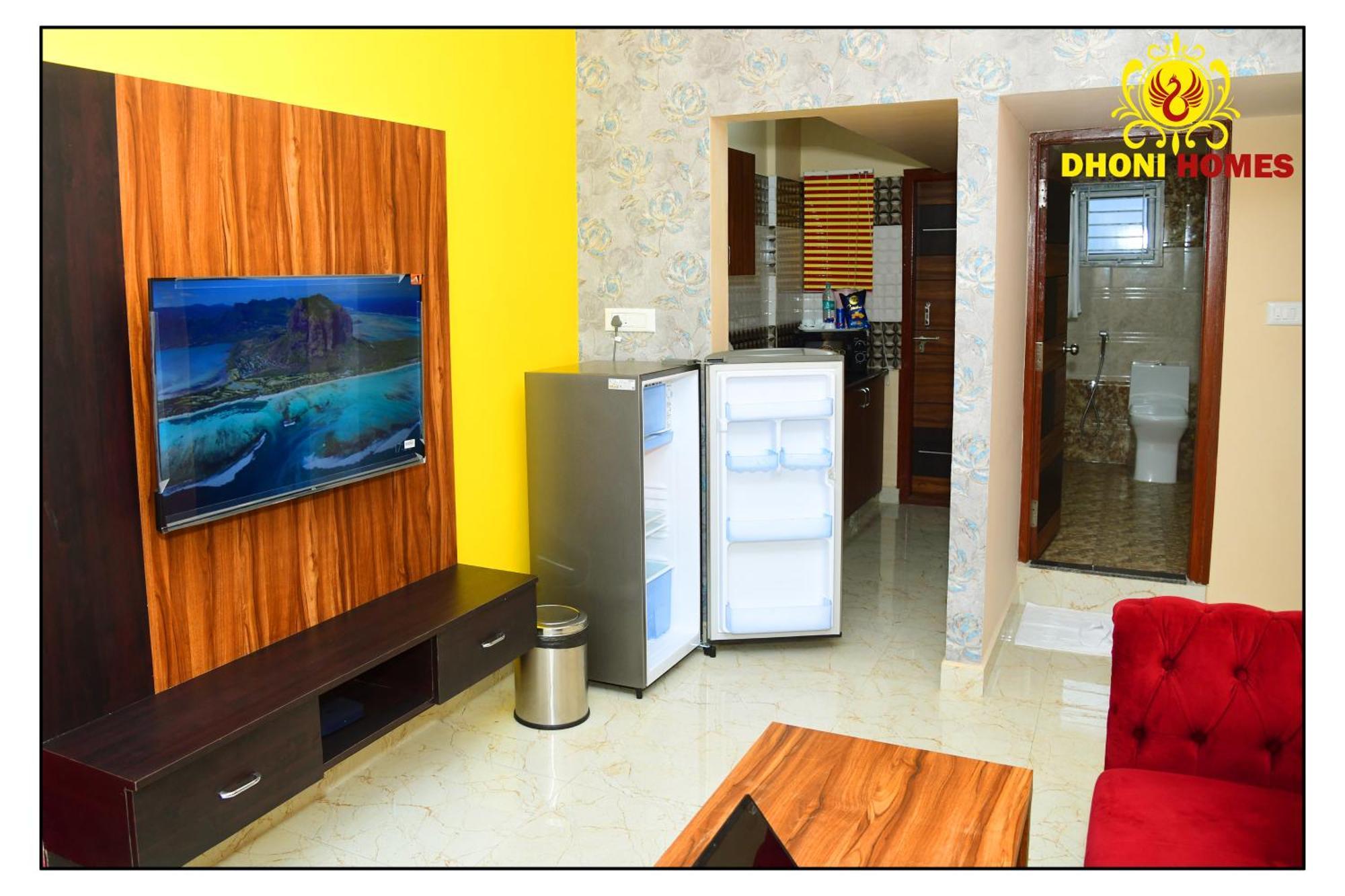 Apartment Dhoni Homes -premium 1 Bhk Service Manyata Tech Park