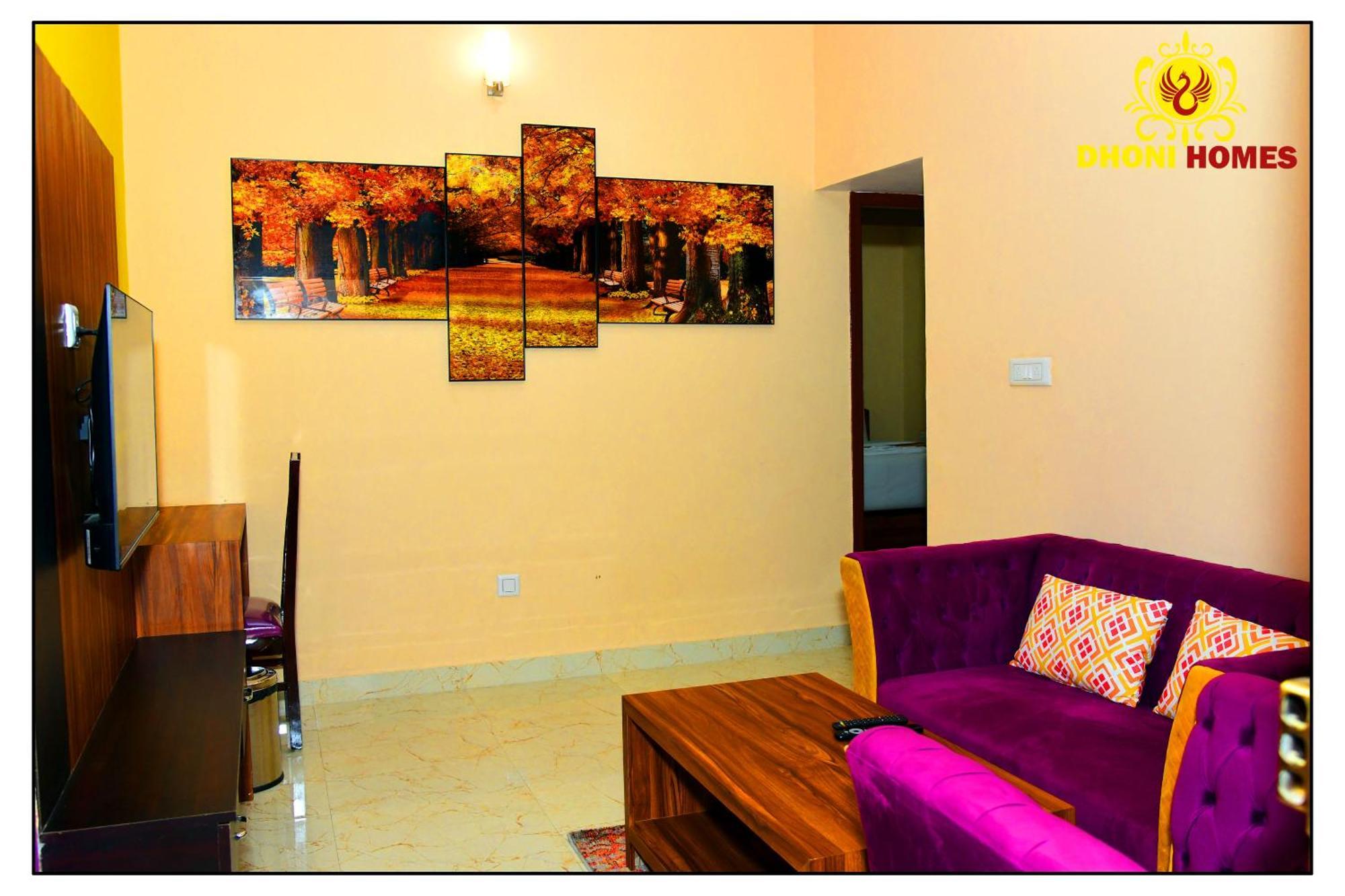 Dhoni Homes -premium 1 Bhk Service Manyata Tech Park Apartment *