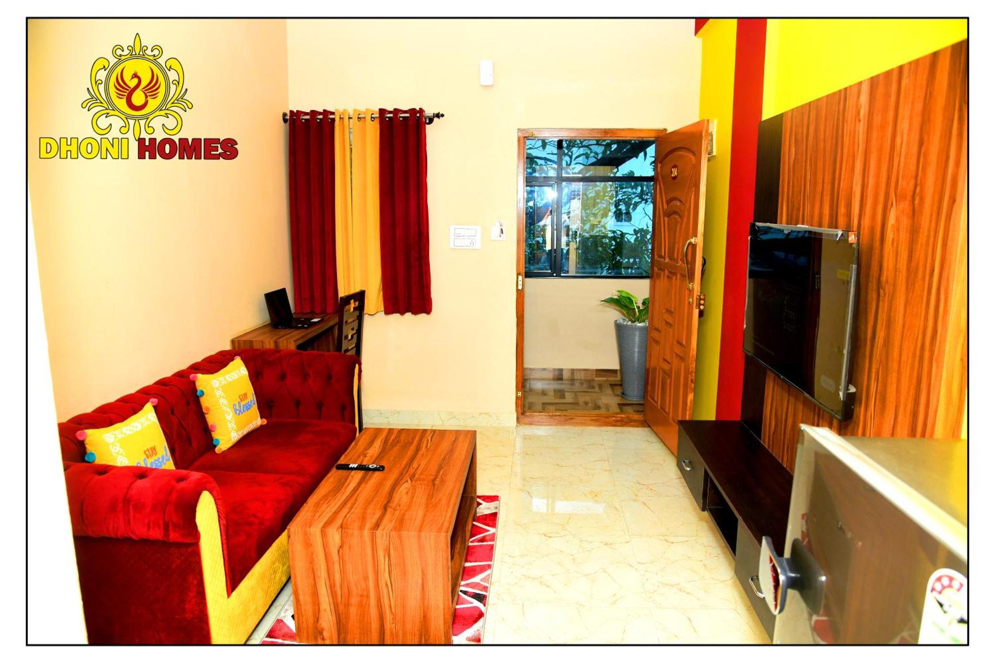 Apartment Dhoni Homes -premium 1 Bhk Service Manyata Tech Park Bangalore