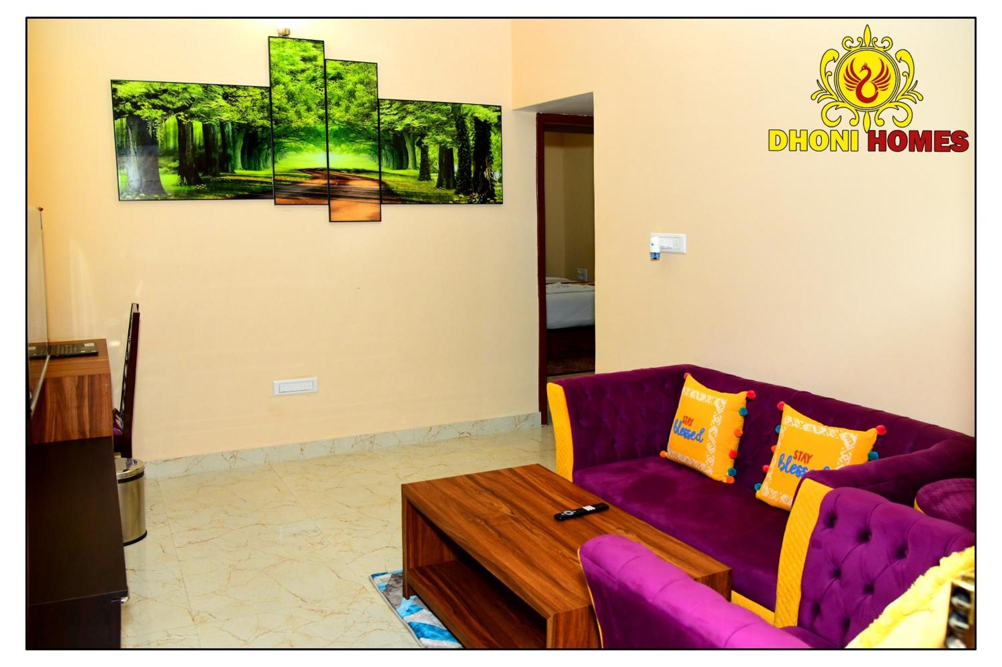 Apartment Dhoni Homes -premium 1 Bhk Service Manyata Tech Park Bangalore