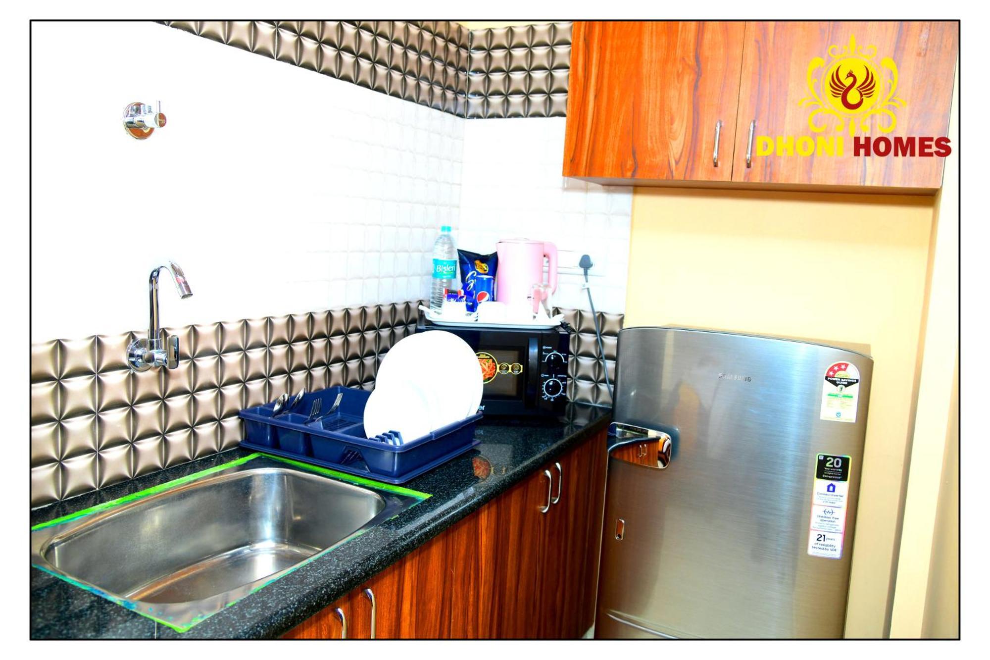 Apartment Dhoni Homes -premium 1 Bhk Service Manyata Tech Park *