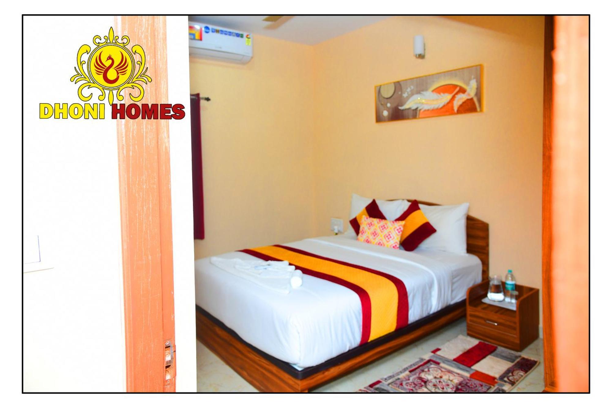 Apartment Dhoni Homes -premium 1 Bhk Service Manyata Tech Park *