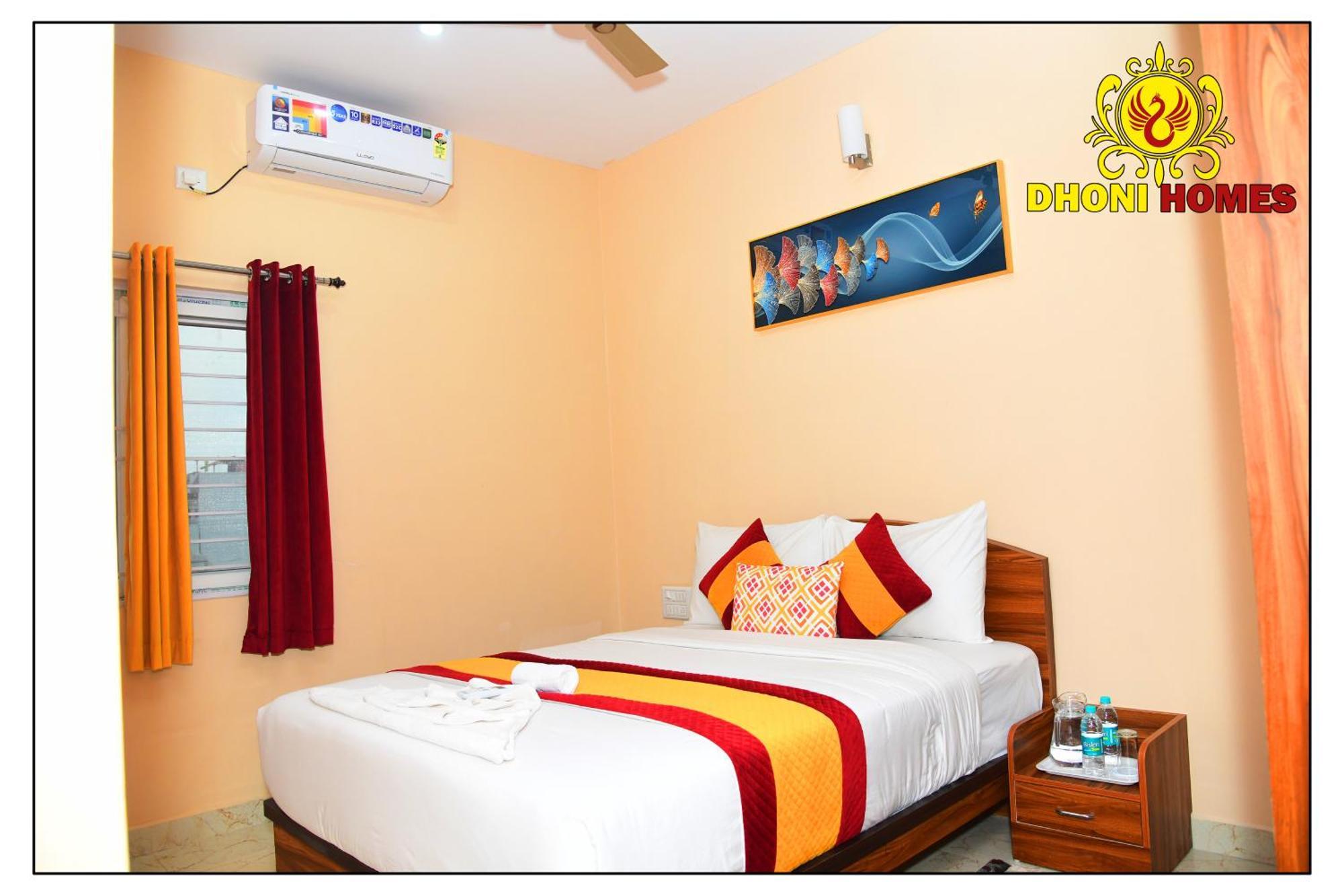 Dhoni Homes -premium 1 Bhk Service Manyata Tech Park Apartment *
